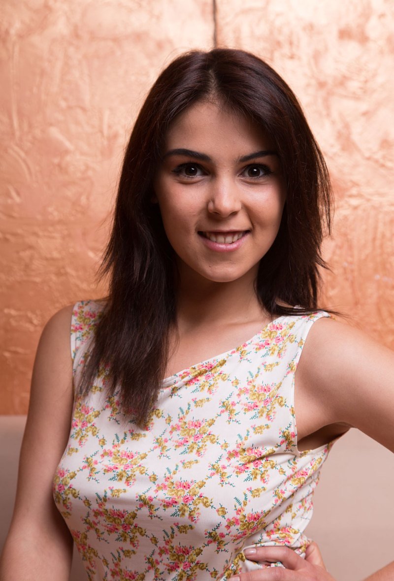 Кира, 21 год, 2 размер груди